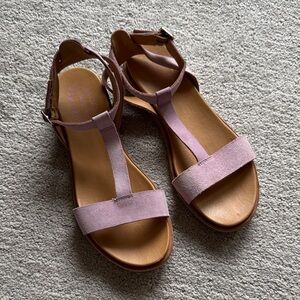 Kork-Ease Pink Sandals